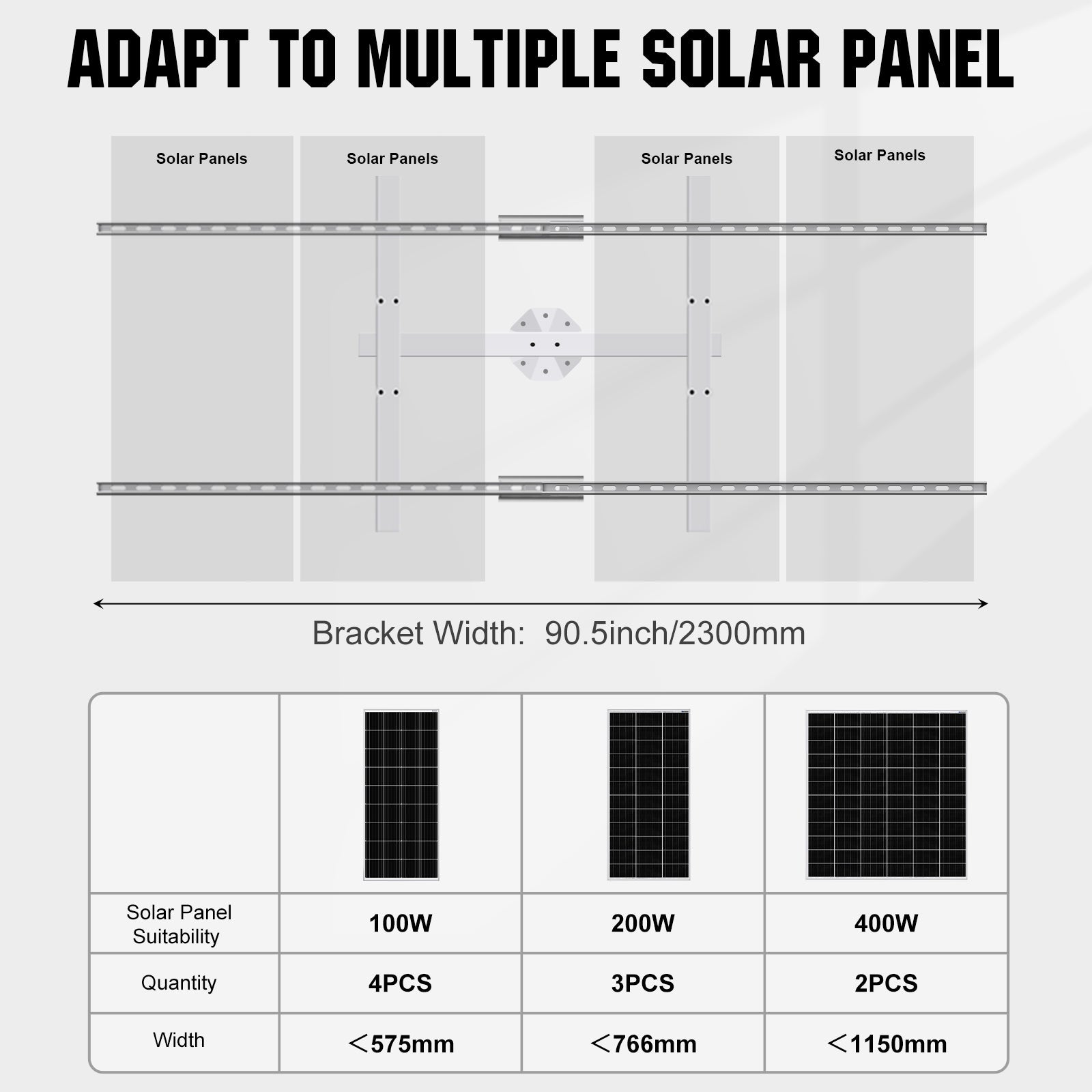 Single Axis Solar Tracker System