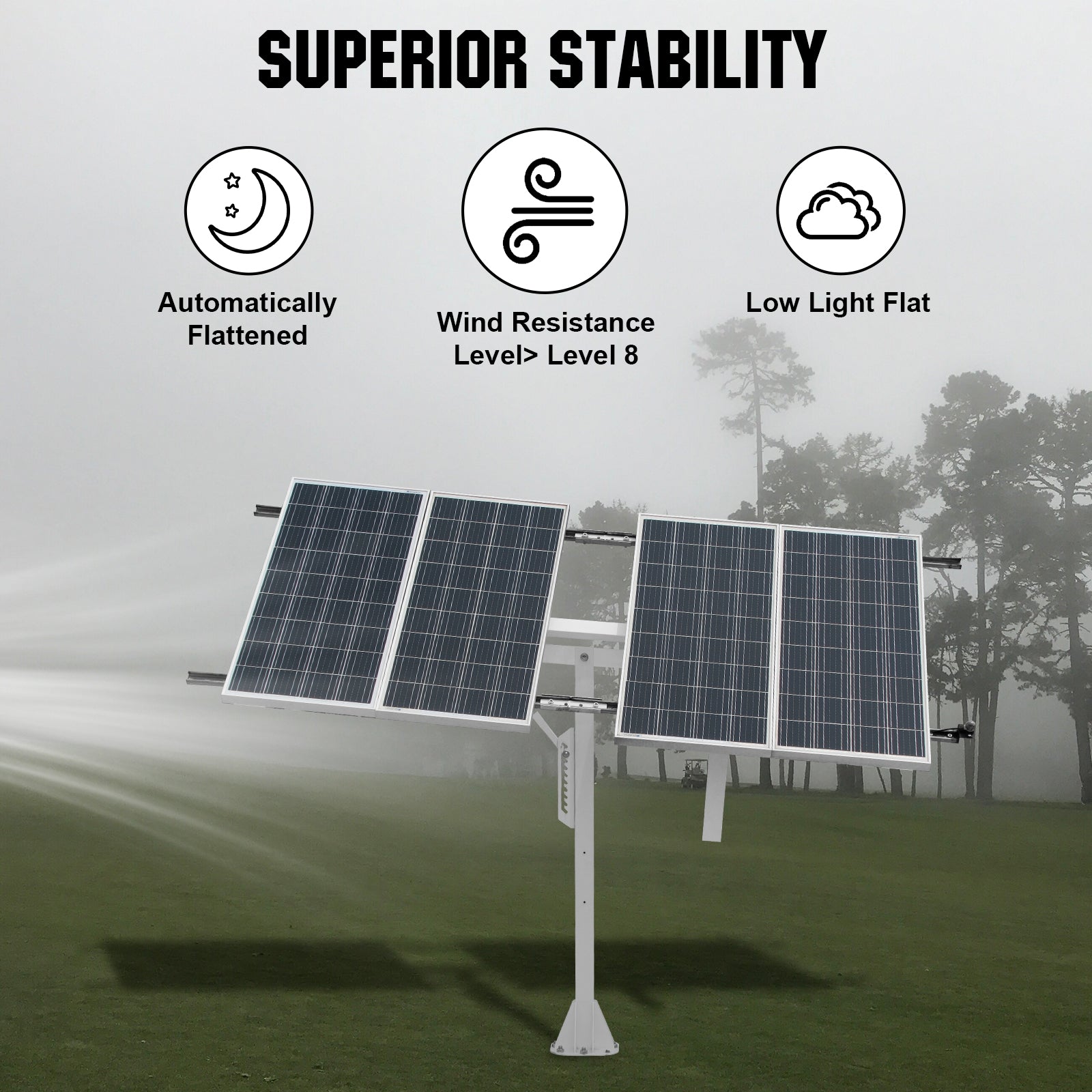 Single Axis Solar Tracker System