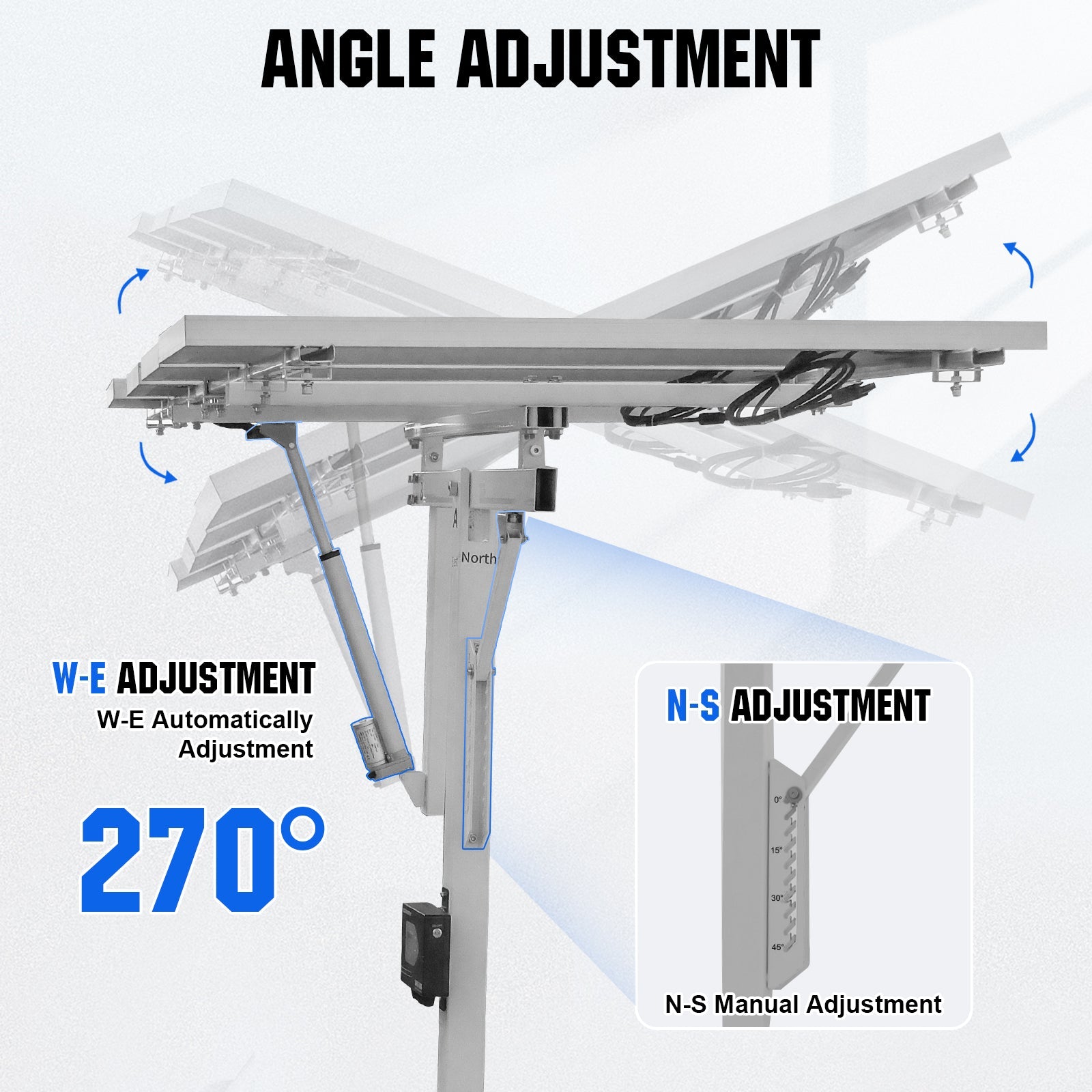 Single Axis Solar Tracker System