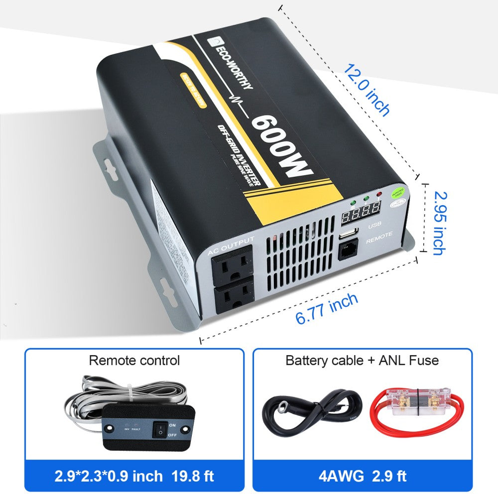 ecoworthy_12V_600W_solar_inverter_charger_7